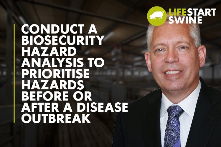 Thumbnail - Interview Derald Holtkamp: Conduct a Biosecurity Hazard Analysis to Prioritize Hazards