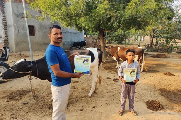 Trouw Nutrition partnership with Stellapps