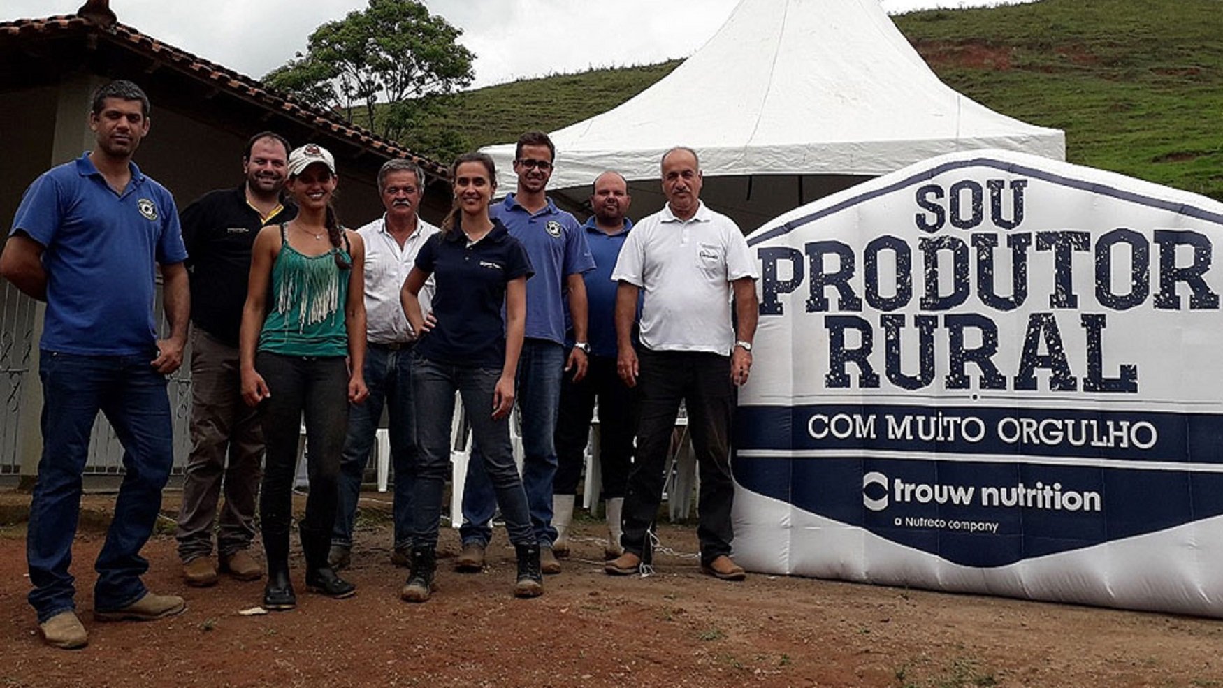 Supporting small milk producers in Brazil