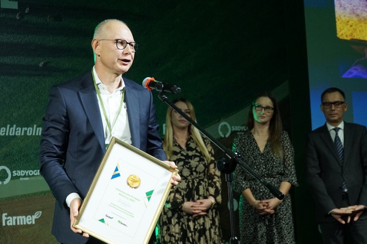 NutriOpt On-site Adviser wins innovation award in Poland