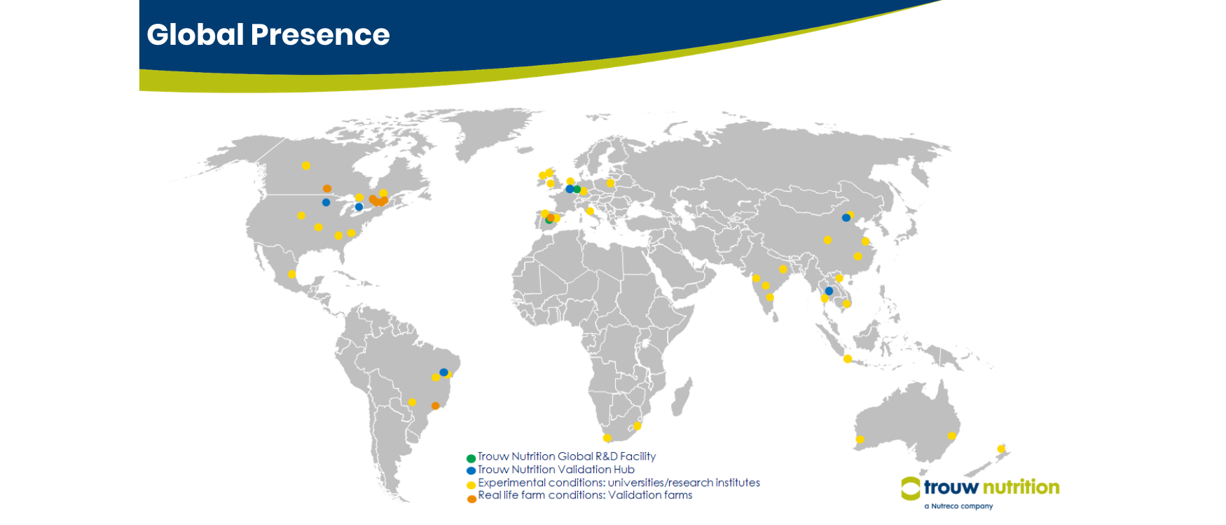 Global presence