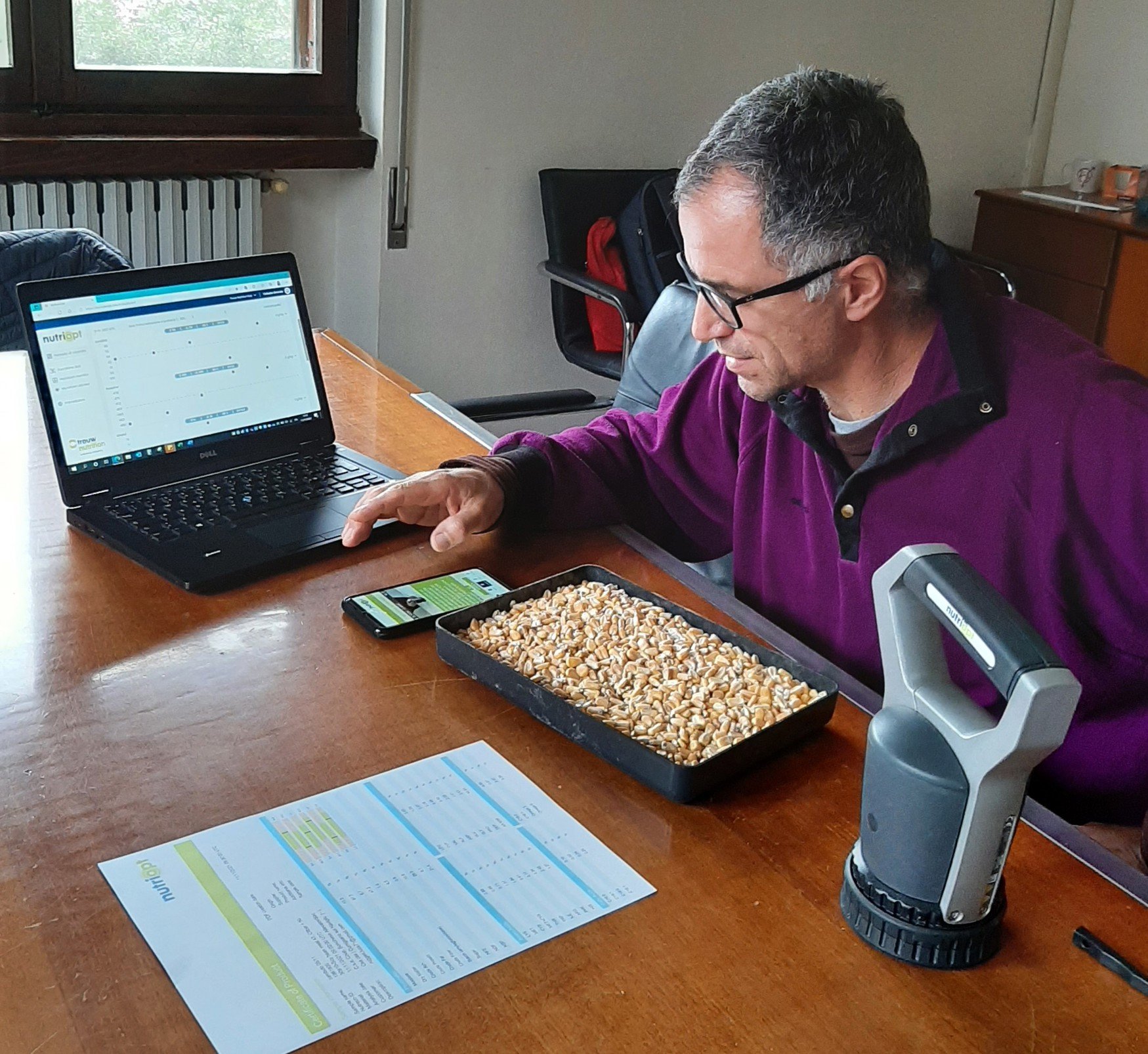 The NutriOpt On-site Adviser