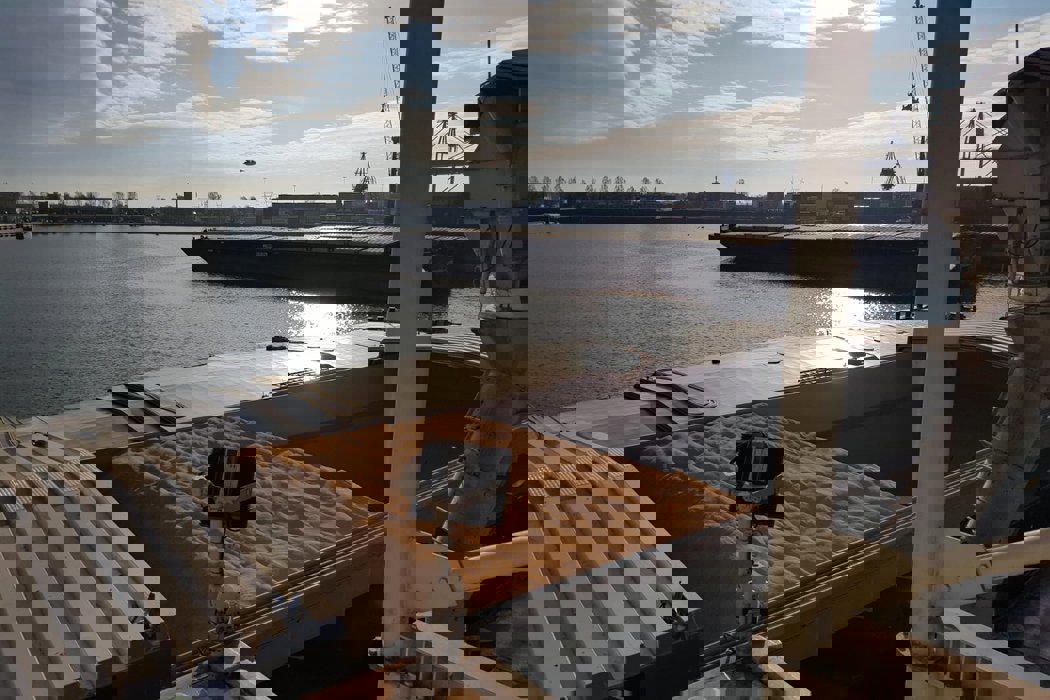 Securing hygiene during transport