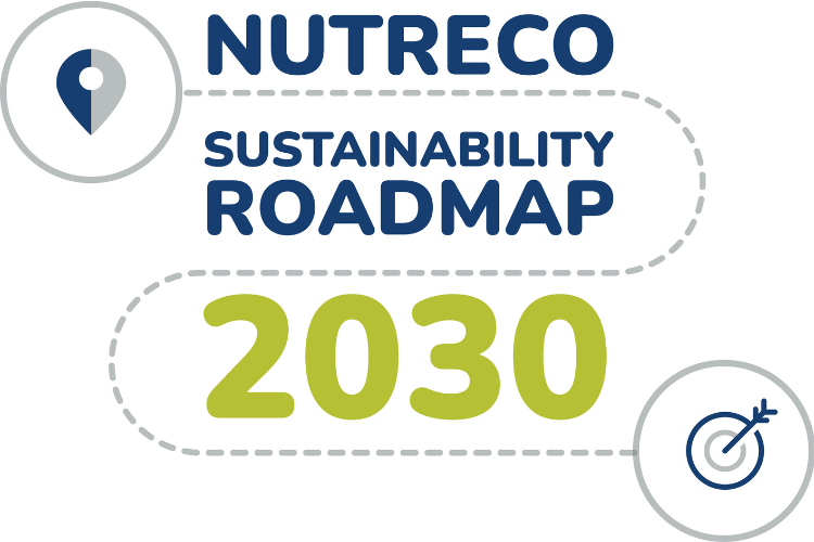 Nutreco Sustainability Roadmap 2030 logo