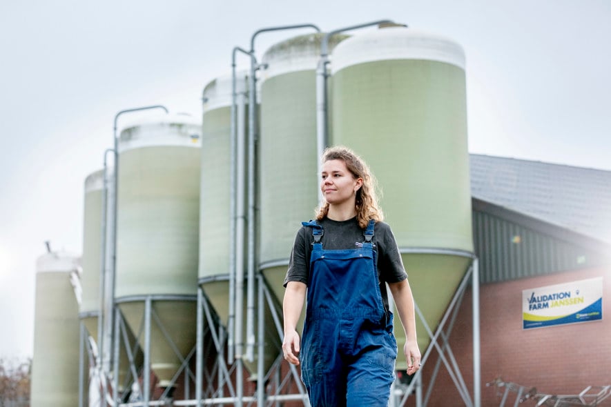 Janssen Varkens and Trouw Nutrition Partnership