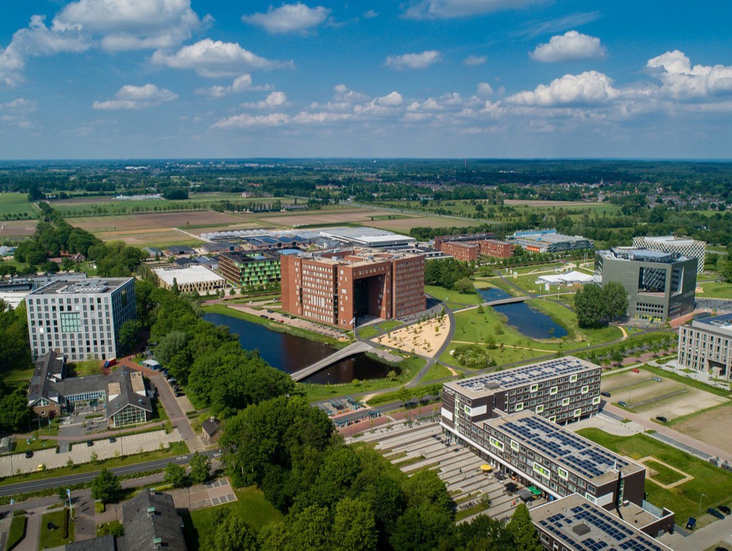 Wageningen University campus