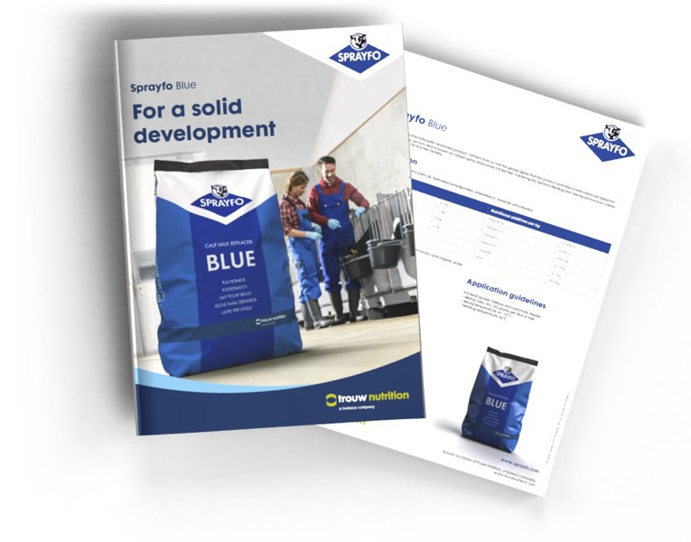 Download product data for Sprayfo Blue