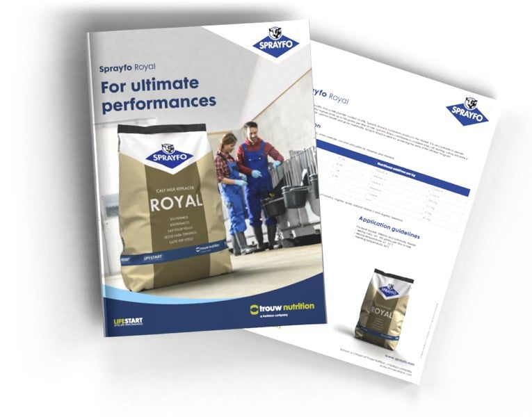 Download product data for Sprayfo Royal