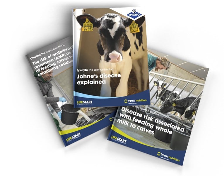 SPRAYFO RISK OF FEEDING WASTE MILK