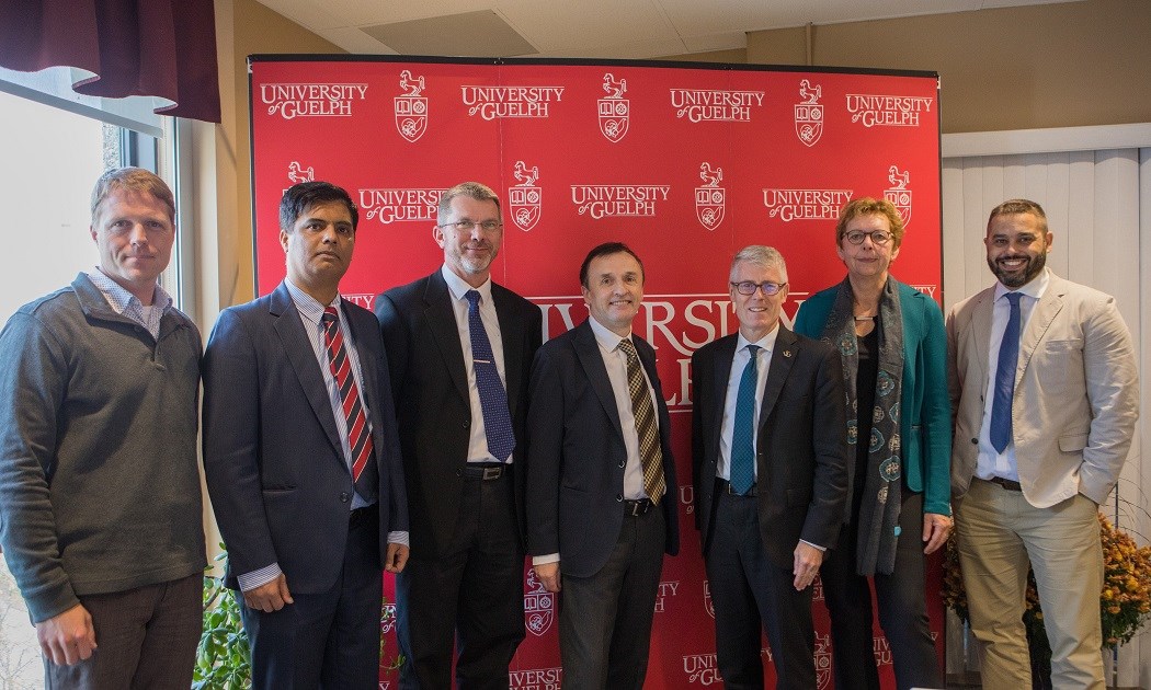 Press release: Trouw Nutrition announces strategic partnership with University of Guelph to drive animal nutrition innovation
