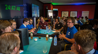 Hackathon moves into new territory