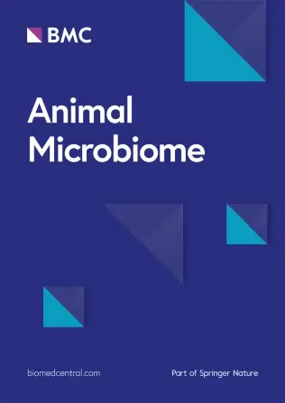 Animal microbiome journal