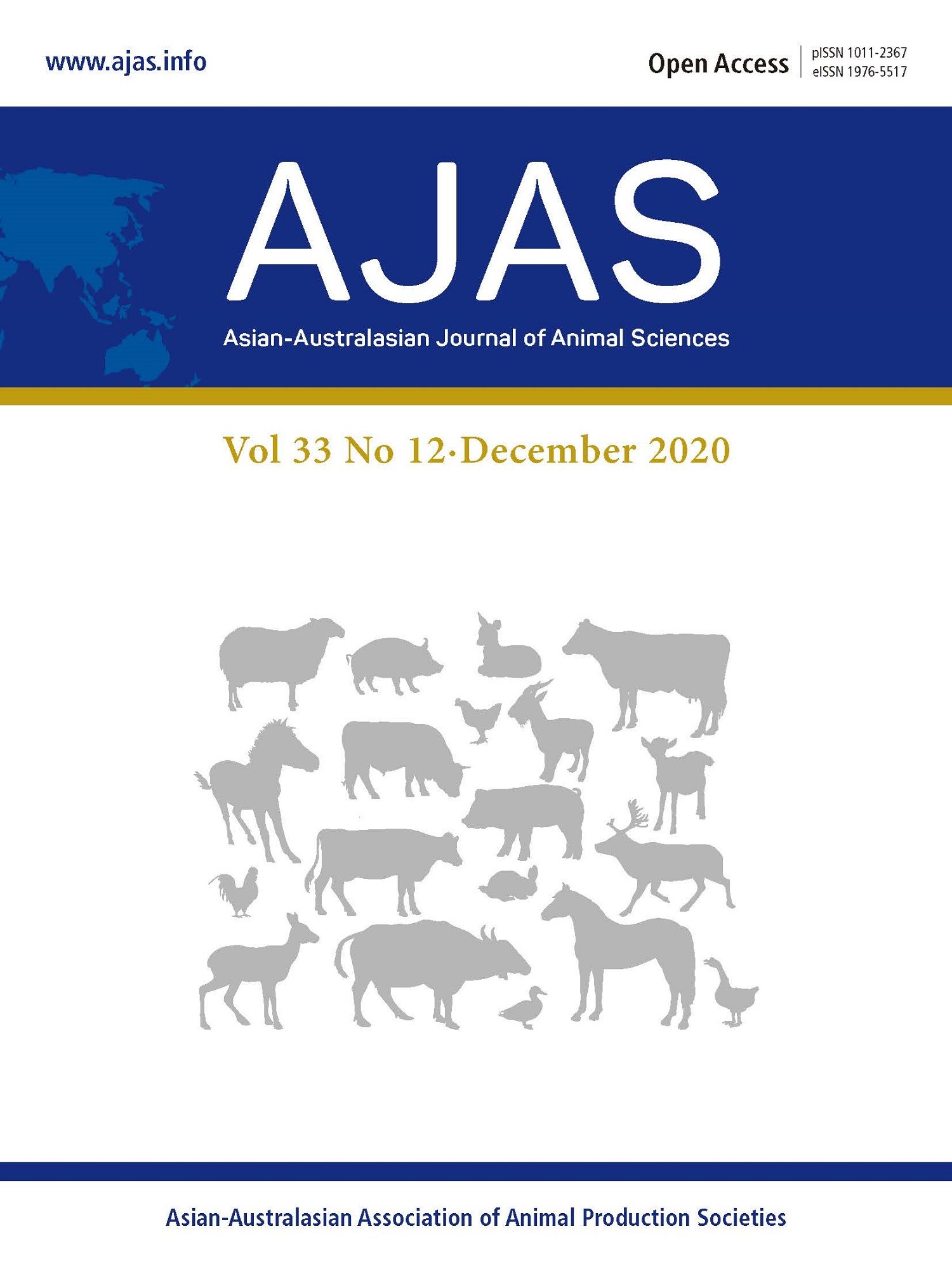 Asian-Australasian Journal of Animal Sciences