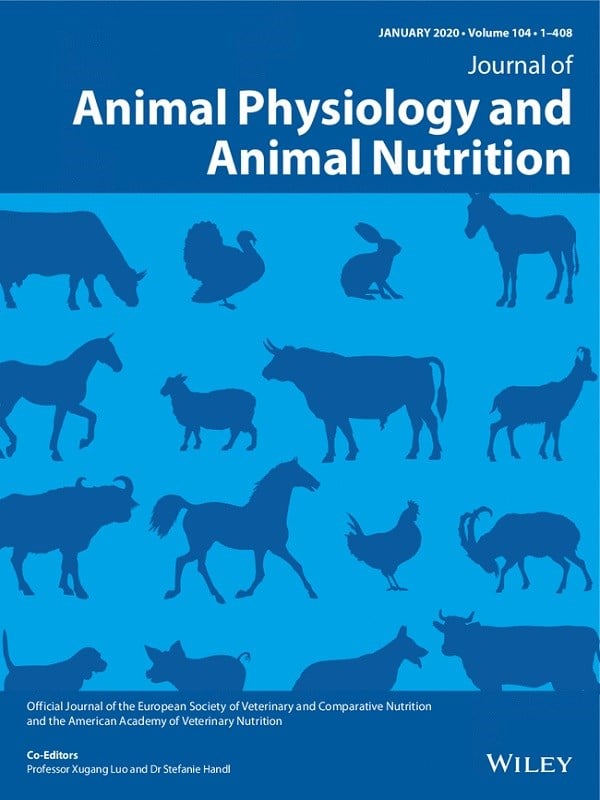 Journal of Animal Physiology and Animal Nutrition