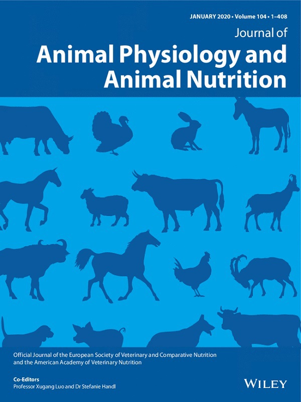 Journal of Animal Physiology and Animal Nutrition