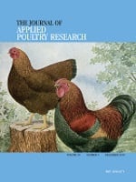 Journal of applied poultry research