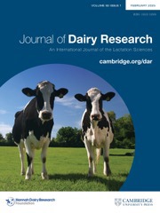 Blood calcium dynamics in cows