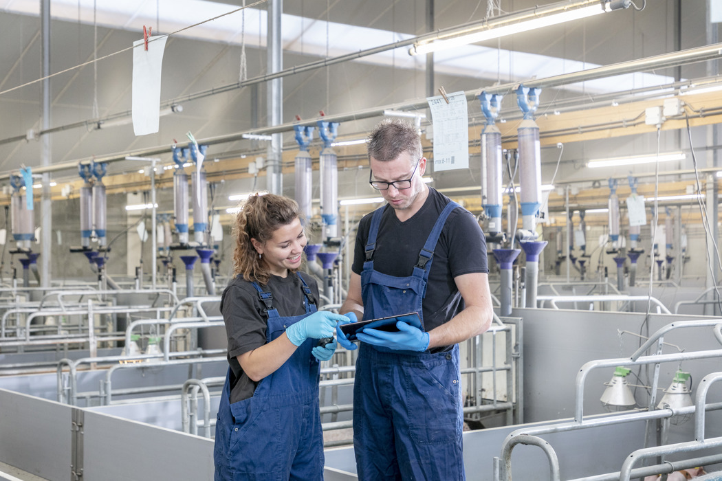 Merging in vivo insights with real-world production