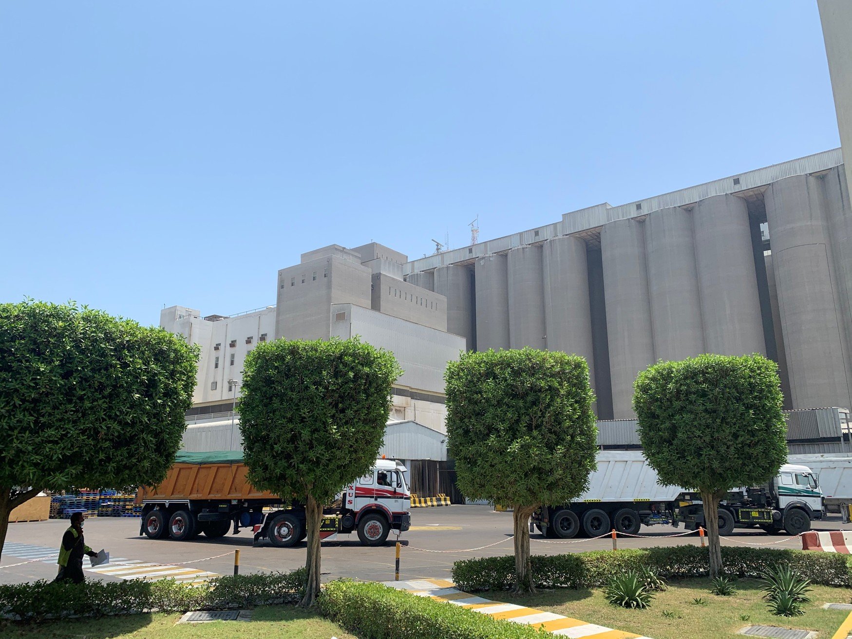 feed mills