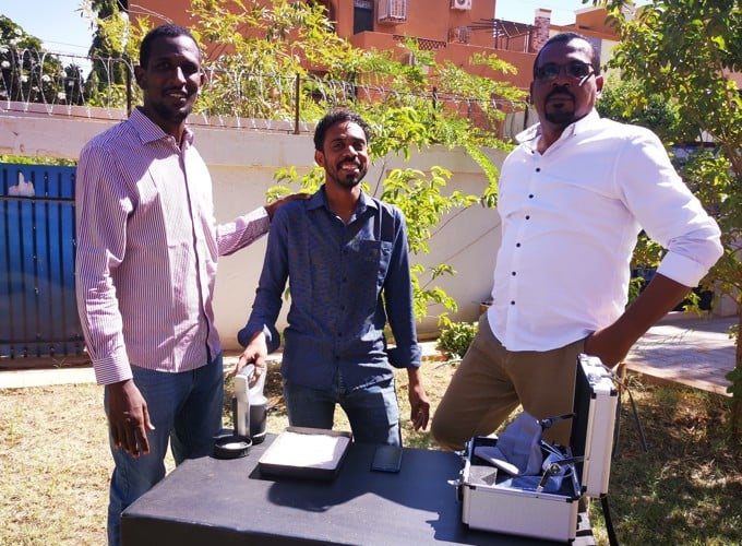 NOA Sudan testimonial