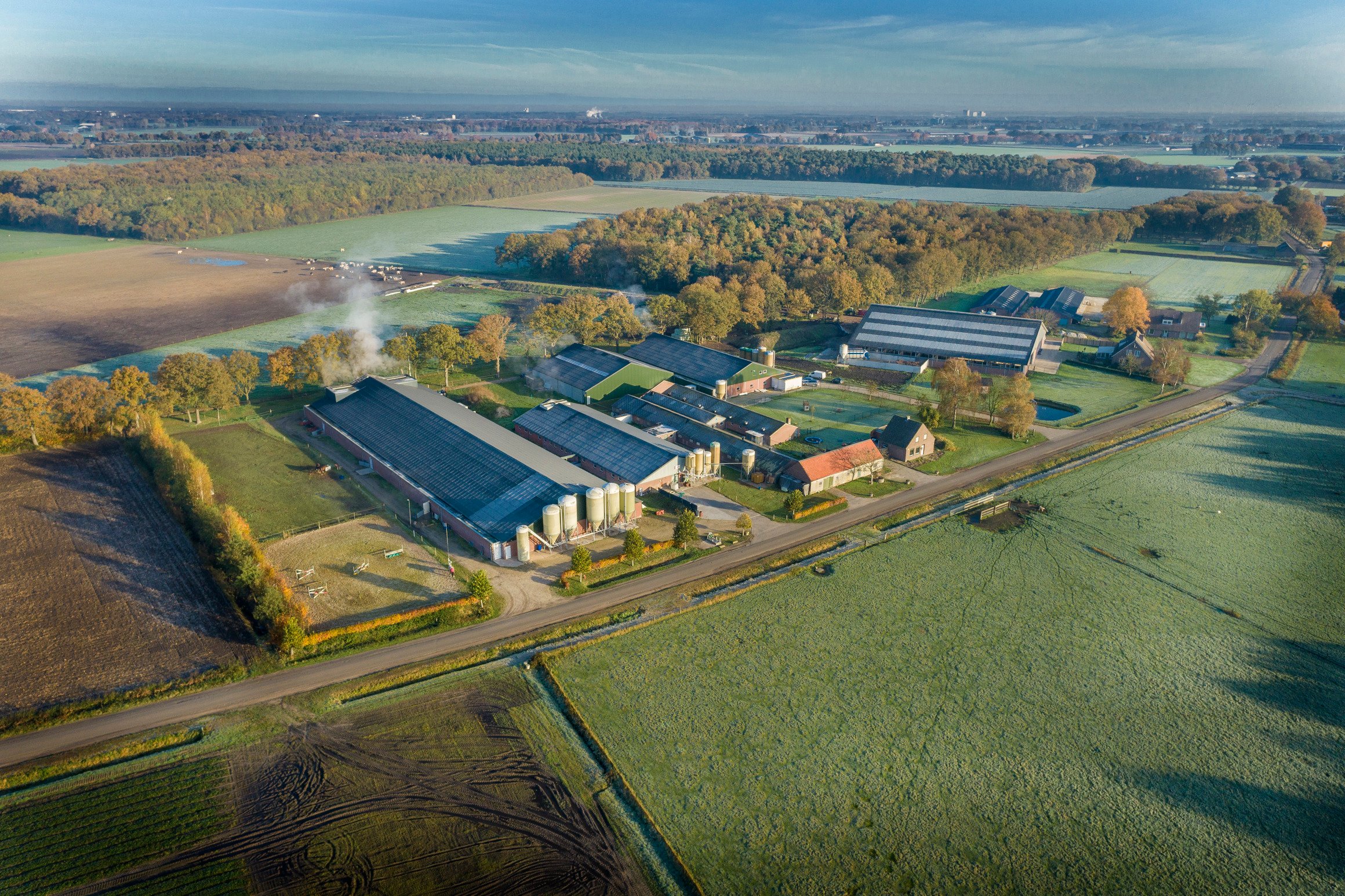 Trouw nutrition farm