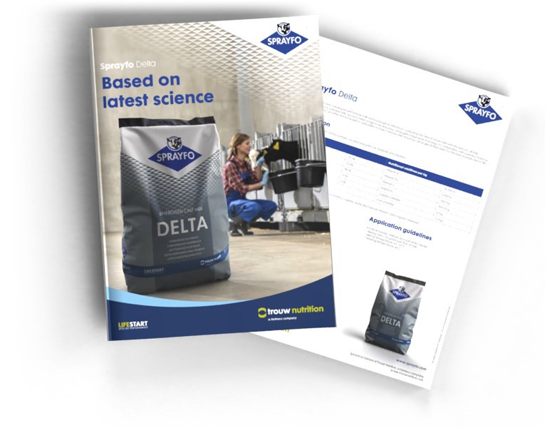 Download product data for Sprayfo Delta