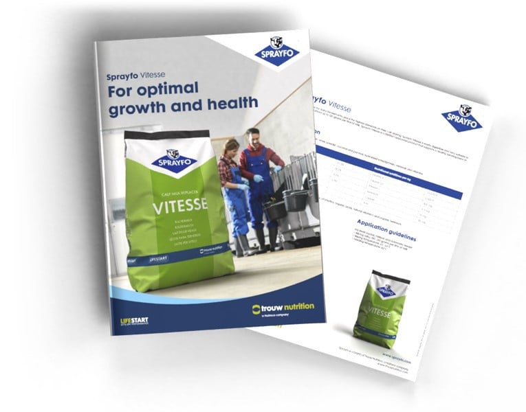 Download product data for Sprayfo Vitesse